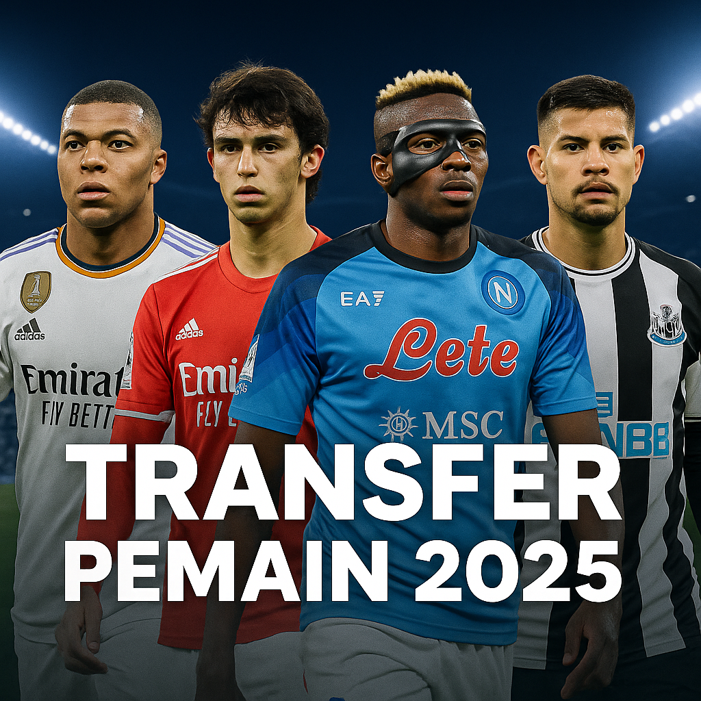 Transfer Pemain 2025: Klub Besar Mulai Bergerak