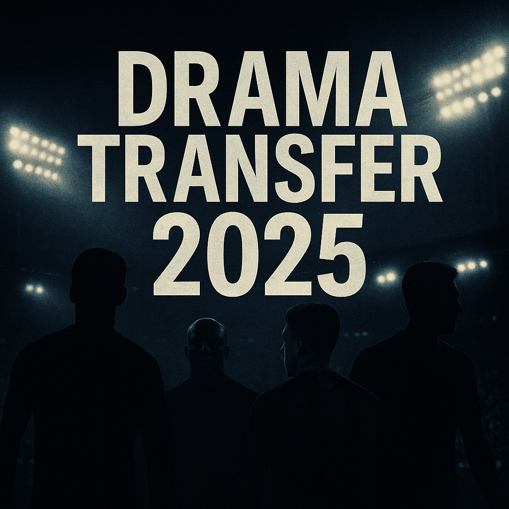 Update Terbaru: Drama Transfer 2025 Mulai Memuncak di Eropa